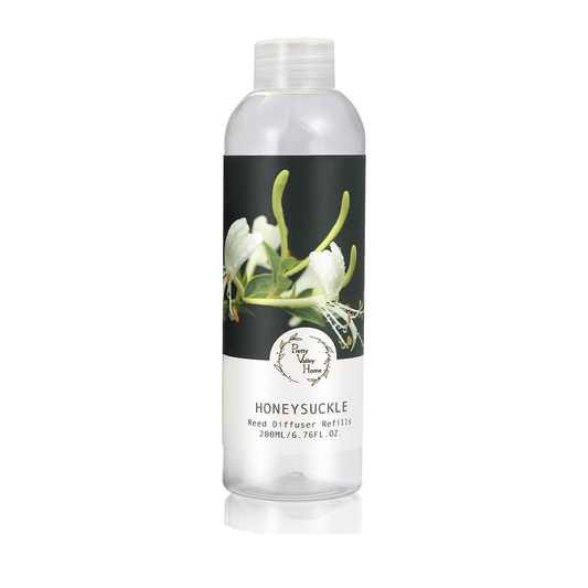 Pretty Valley Home Fragrances Diffuser Refills Honeysuckle Scent 200ml