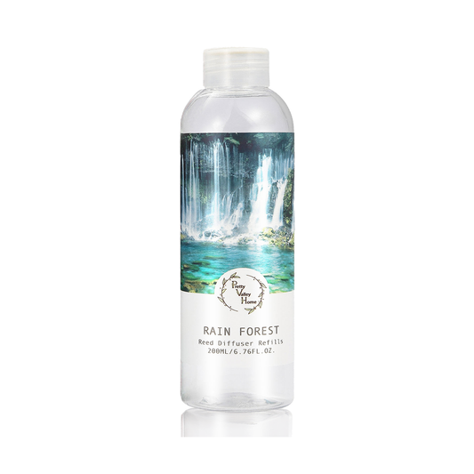 Pretty Valley Home Fragrances Diffuser Refills Rain Forest Scent 200ml