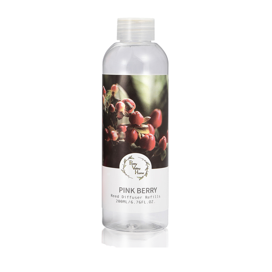 Pretty Valley Home Fragrances Diffuser Refills Oil Pink Berry 200ml