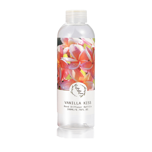 Pretty Valley Home Fragrances Diffuser Refills Vanilla Kiss Scent 200ml