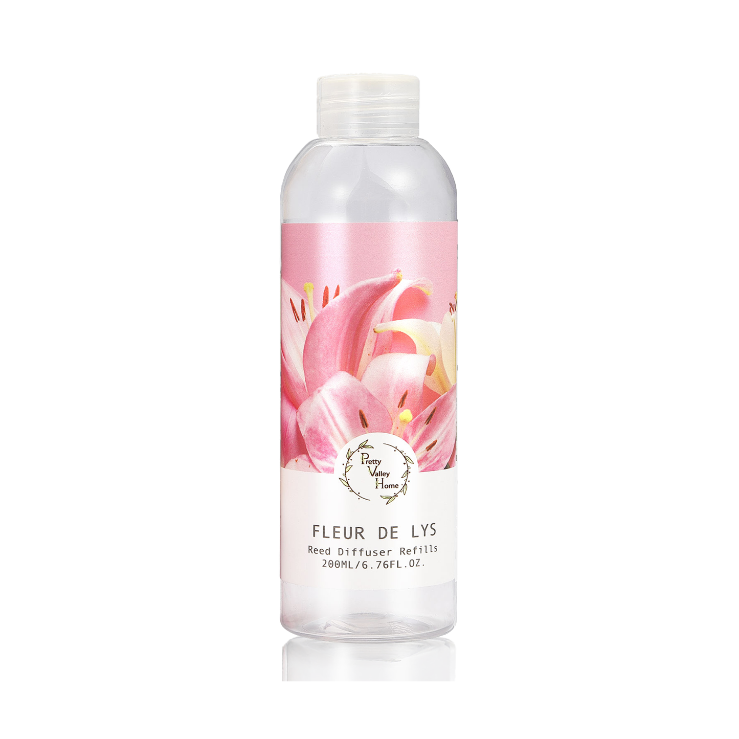 Pretty Valley Home Fragrances Diffuser Refills Fleur De Lys Scent 200ml