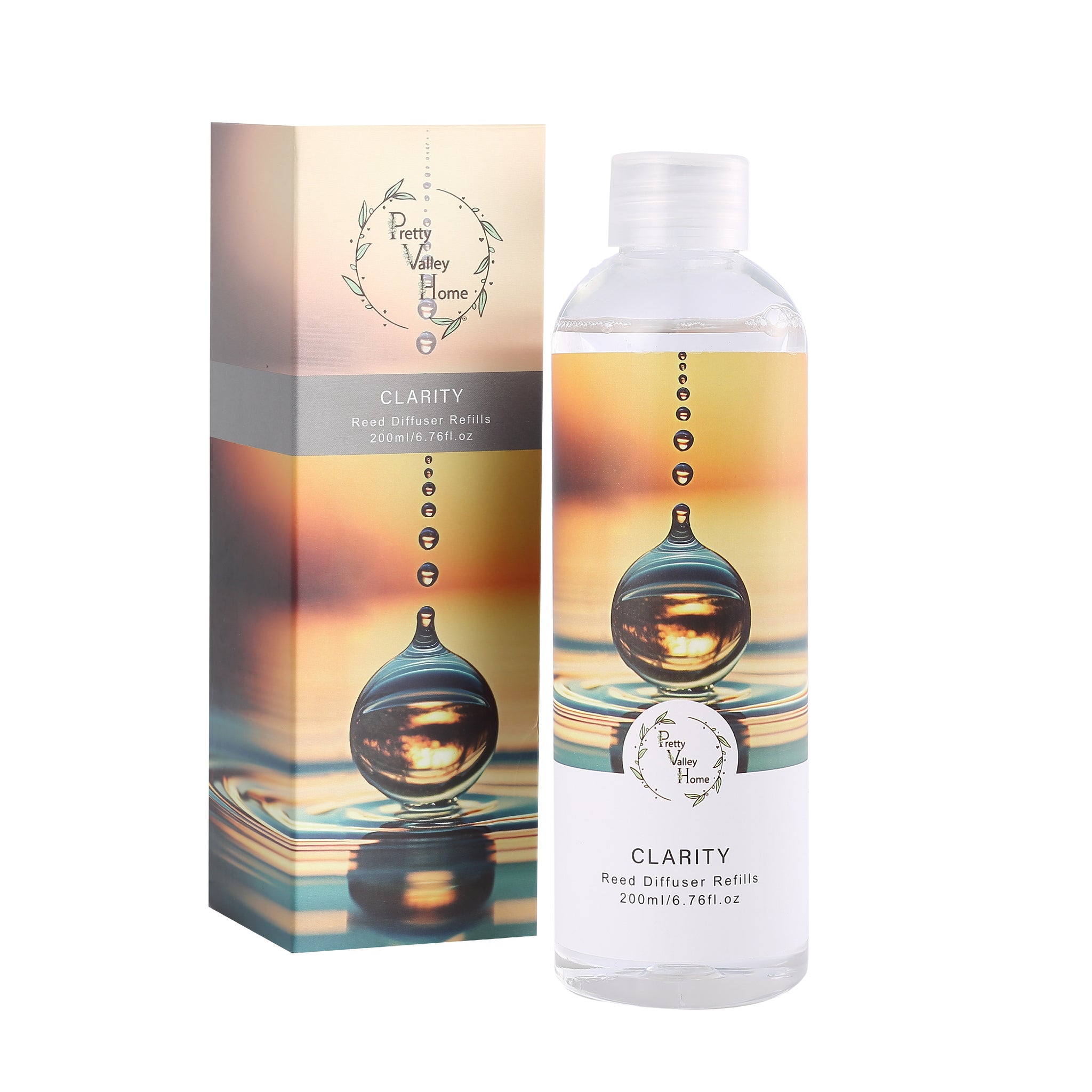 Fragrances Diffuser Refills Oil Clarity 200ml DFR-CLR-4315