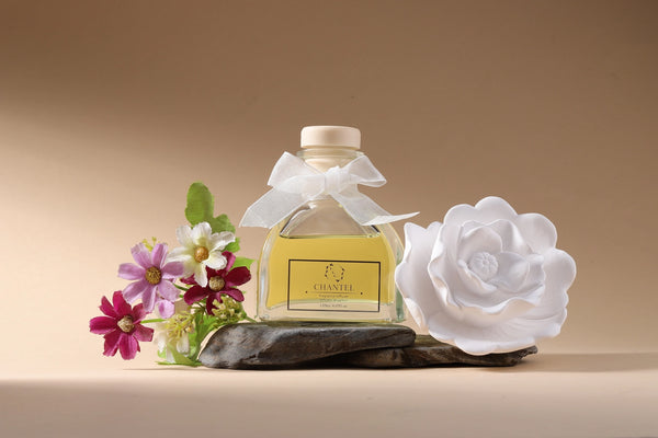 Ceramic Rose Gypsum Flower Diffuser Chantel 6064-CTL