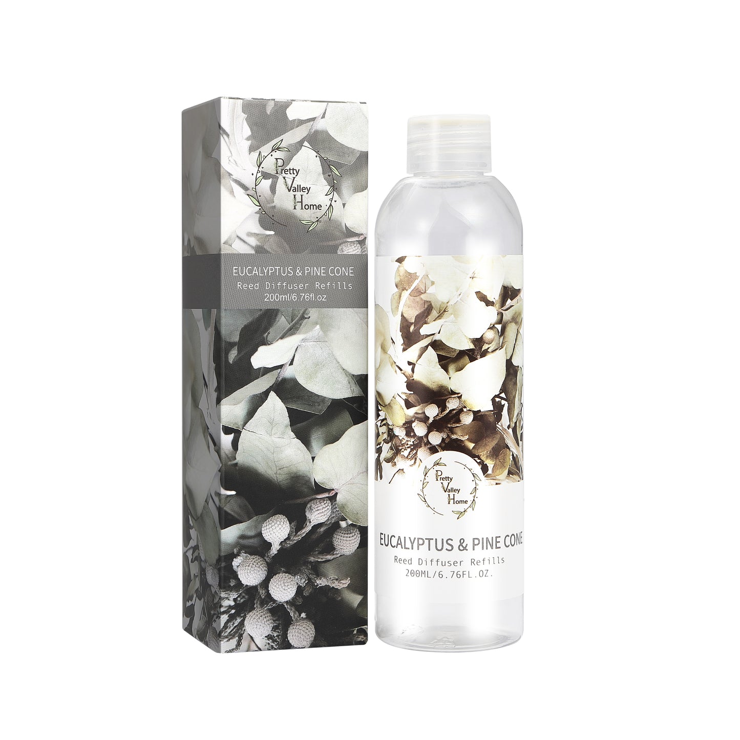 Fragrances Diffuser Refills Oil Eucalyptus & Pine Cone 200ml