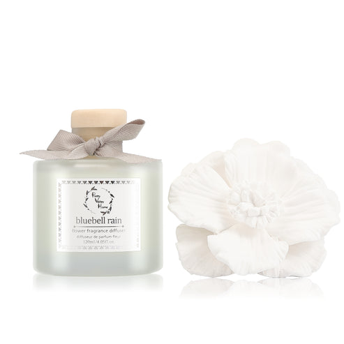 Pretty Valley Home Ceramic Gypsum Flower Diffuser Set Home Fragrance G ...