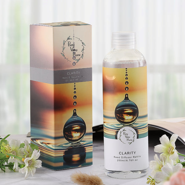 Fragrances Diffuser Refills Oil Clarity 200ml DFR-CLR-4315
