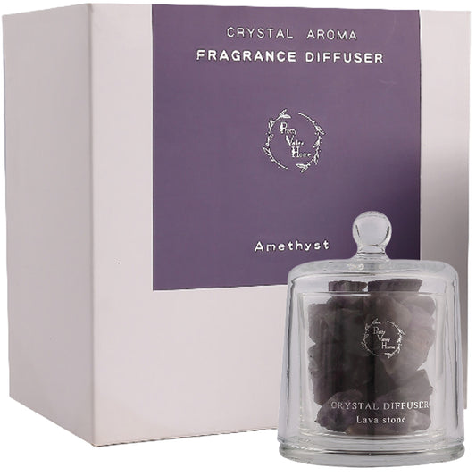 Pretty Valley Home Crystal Aromatherapy - Amethyst
