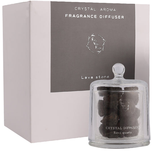 Pretty Valley Home Crystal Aromatherapy - Lava Stone