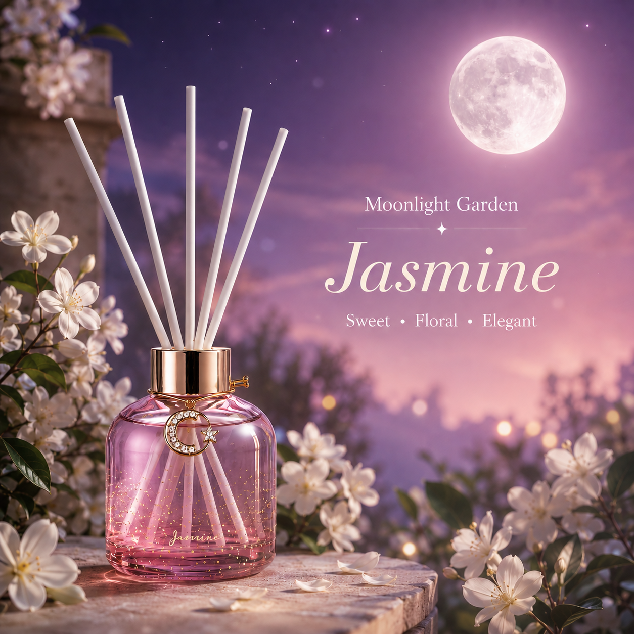 Reed Diffuser Moon Myth Sets - Home Decor & Gifts