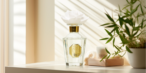 Vintage Rose Ceramic Diffuser - Ethernal Garden