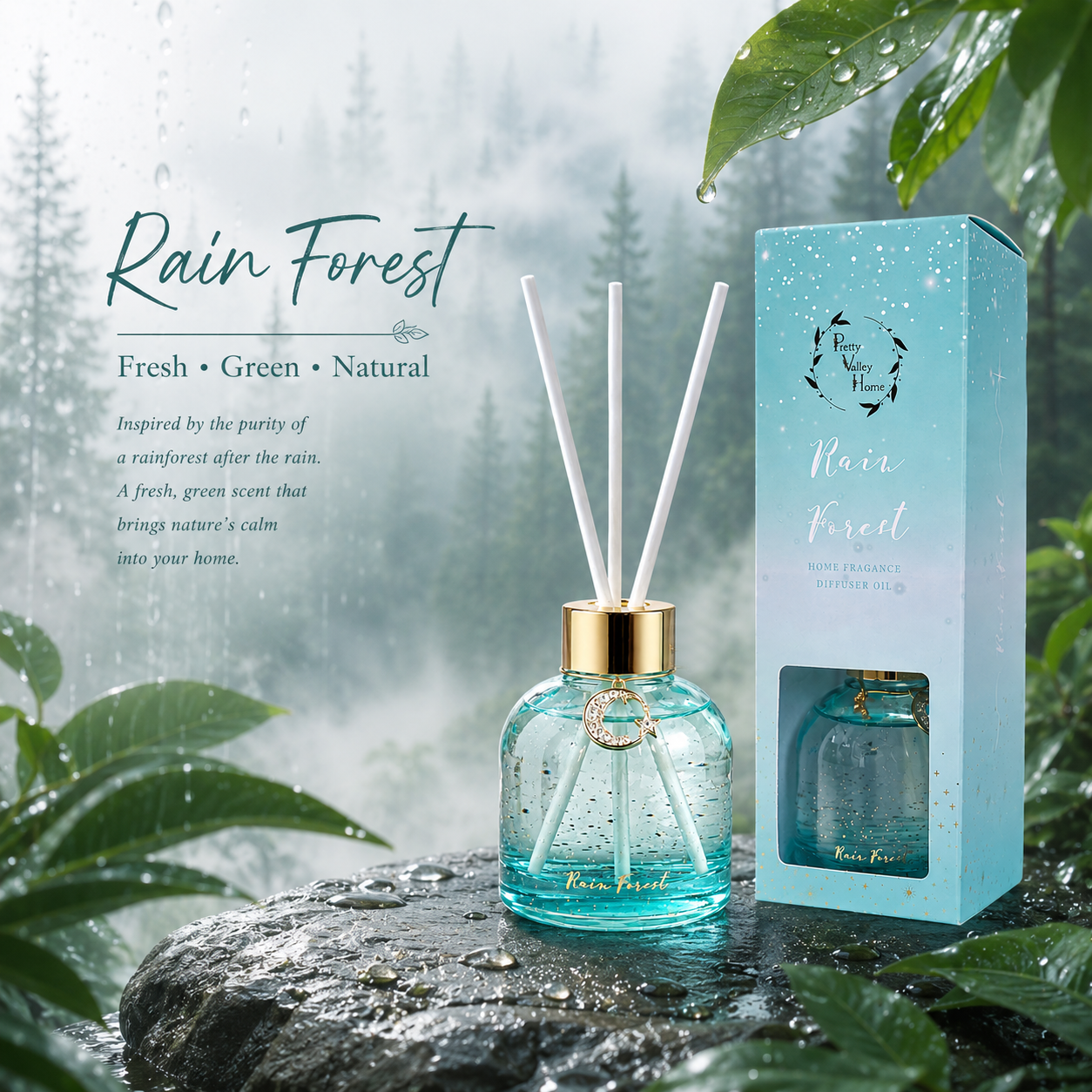 Reed Diffuser Moon Myth Sets - Home Decor & Gifts