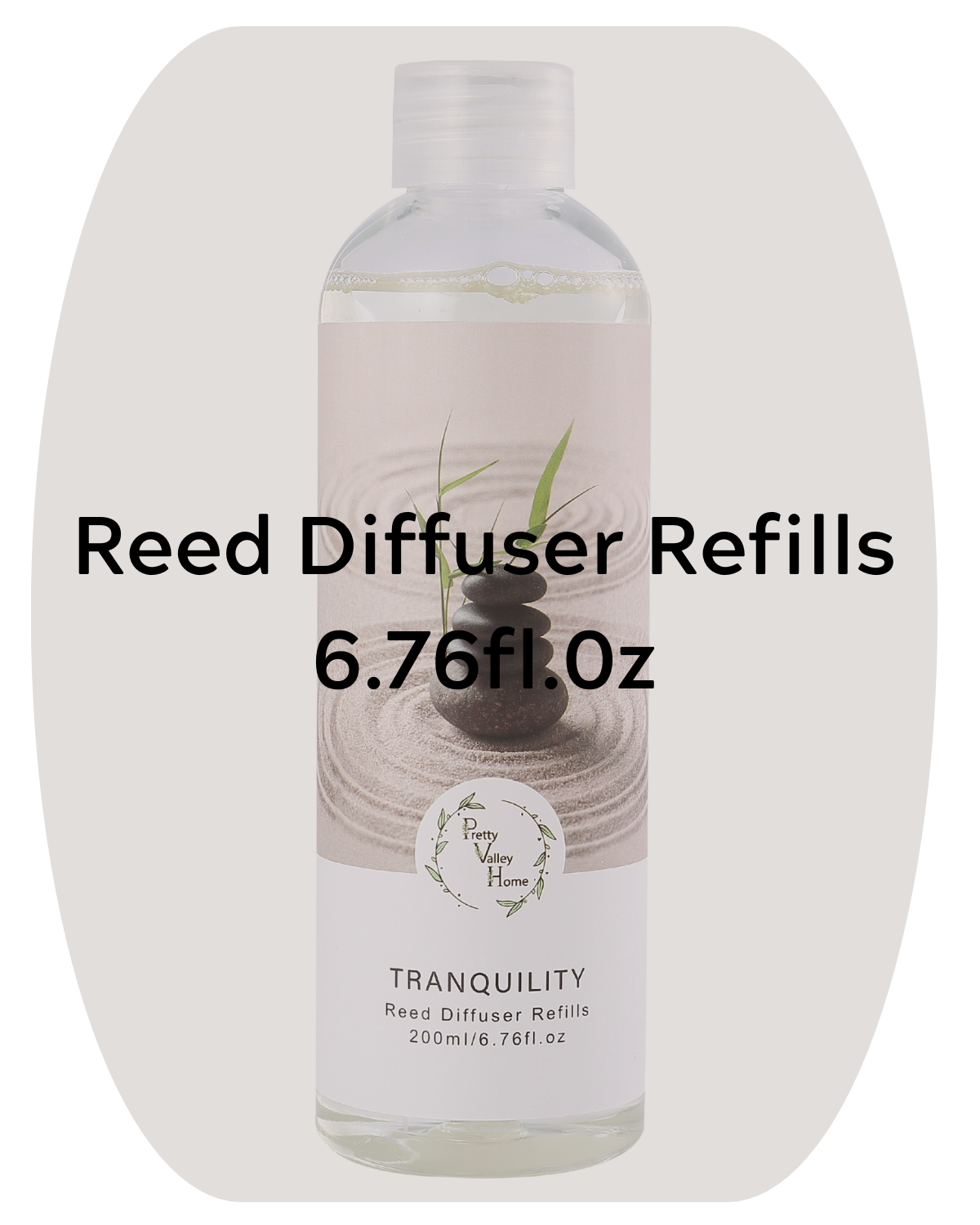 Pretty Valley Home Fragrances Diffuser Refills Oil Tranquility 200ml