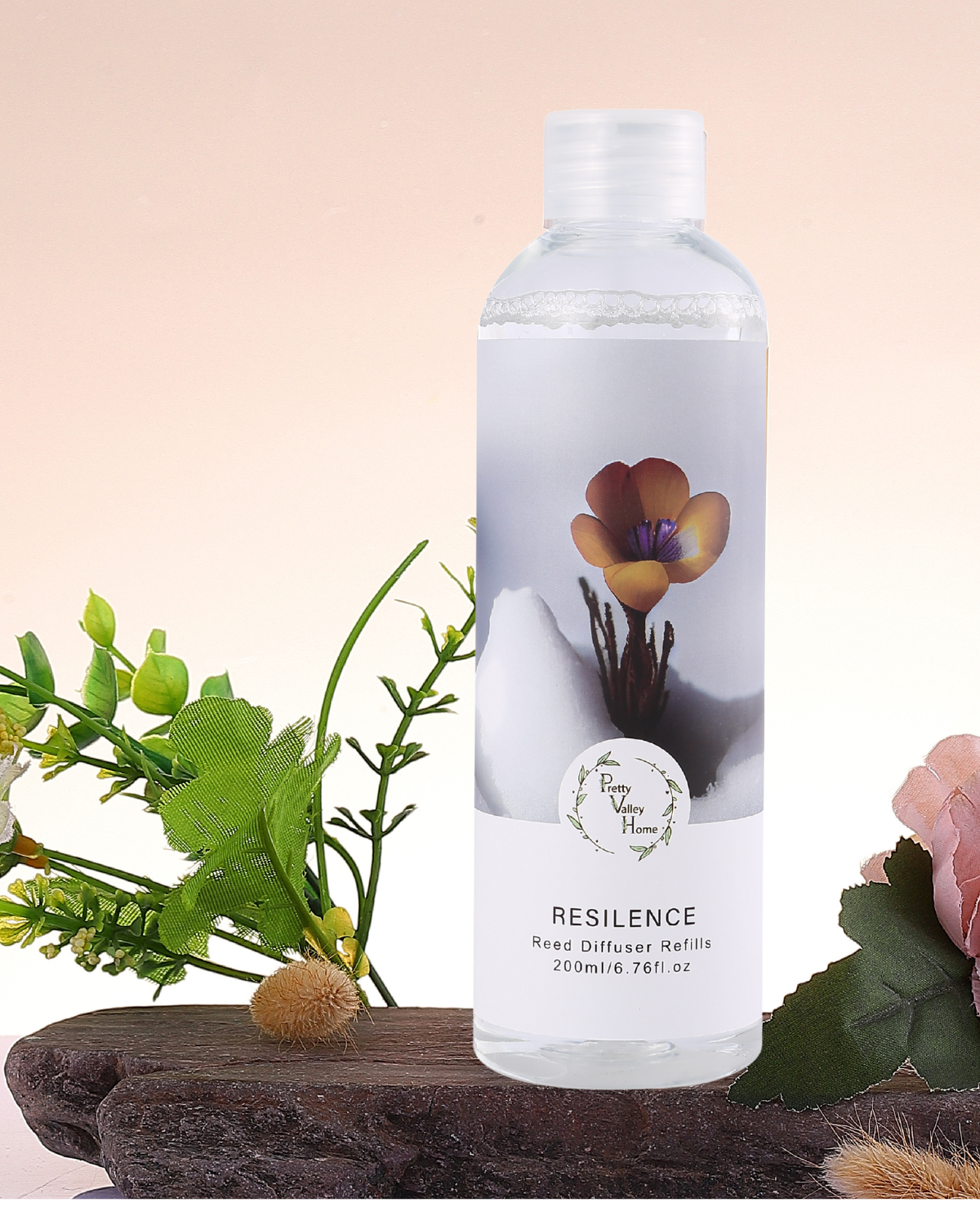 Pretty Valley Home Fragrances Diffuser Refills Oil Resilence 200ml