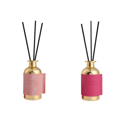 Reed Fragrance Diffuser Set Rose Petals Chantel Combo DFS-CTL-RP-3412