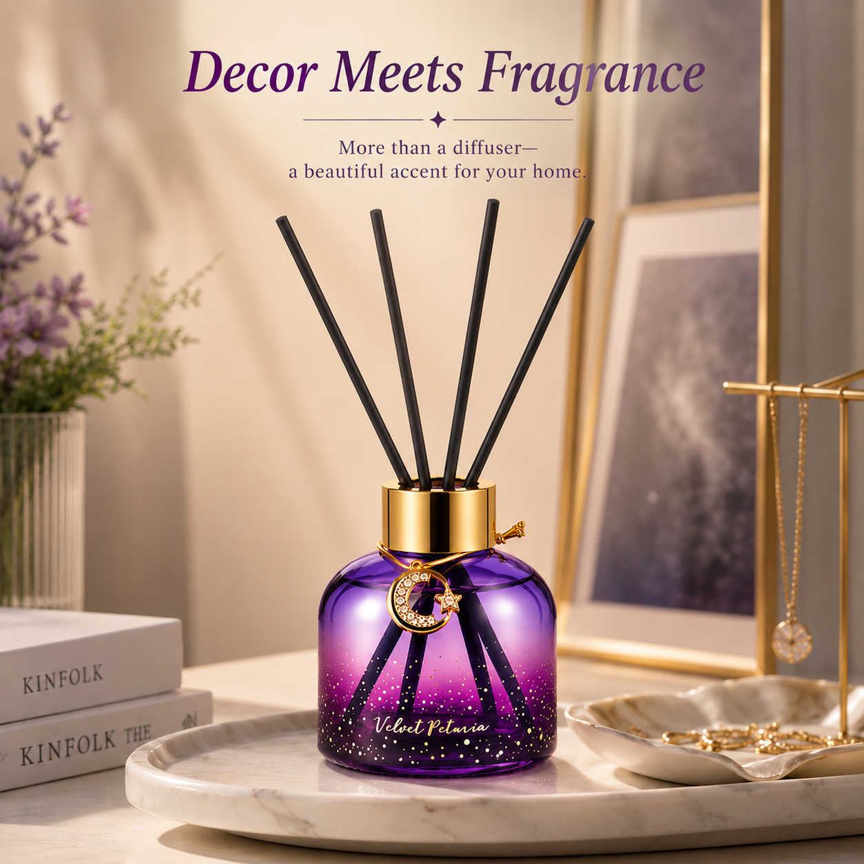 Reed Diffuser Moon Myth Sets - Home Decor & Gifts