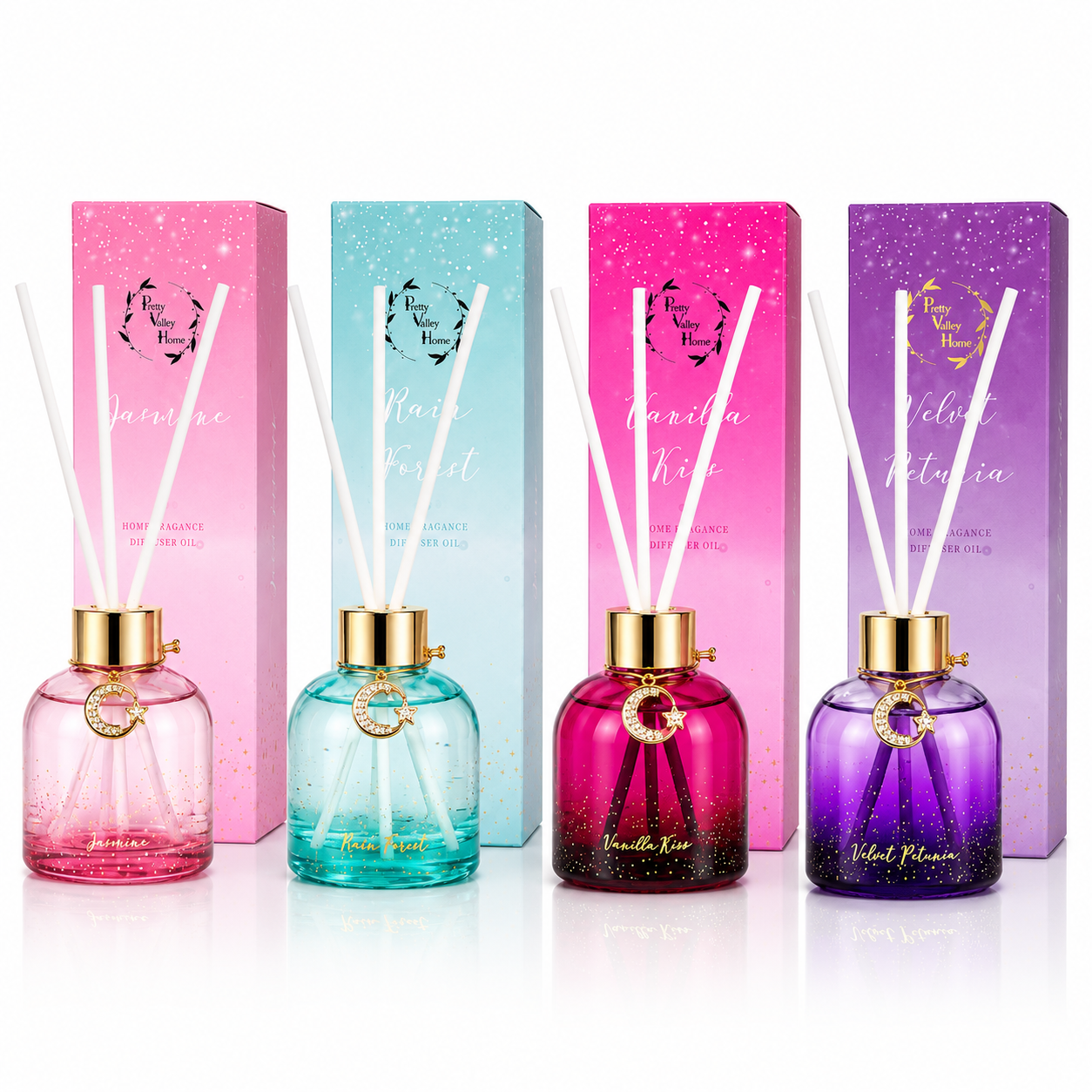 Reed Diffuser Moon Myth Sets - Home Decor & Gifts