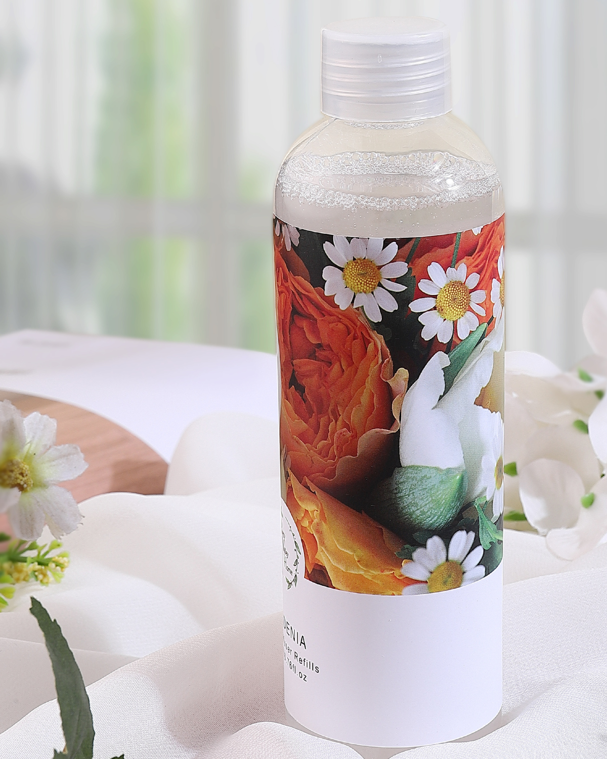 Pretty Valley Home Fragrances Diffuser Refills Oil Gardenia 200ml