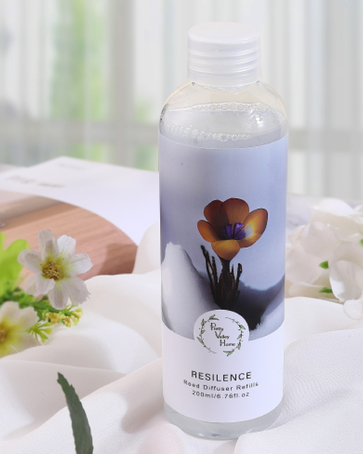 Pretty Valley Home Fragrances Diffuser Refills Oil Resilence 200ml