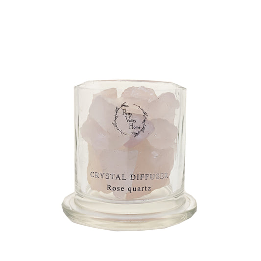 Pretty Valley Home Crystal Aromatherapy - Rose Quartz