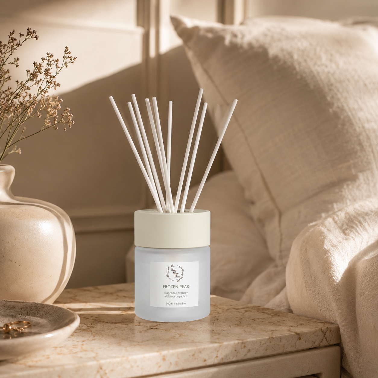 Pretty Valley Home Special Pastel Top Reed Diffuser - 100ml