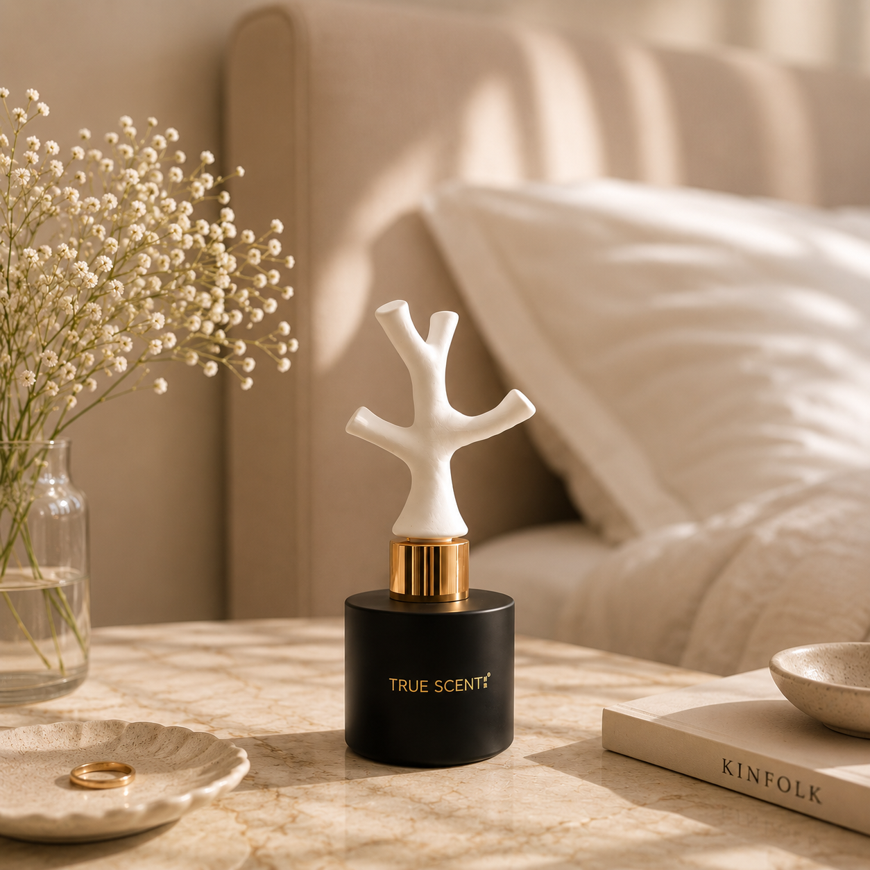 Pretty Valley Home Tree Branch Ceramic Fragrance Diffuser True Scent Forest