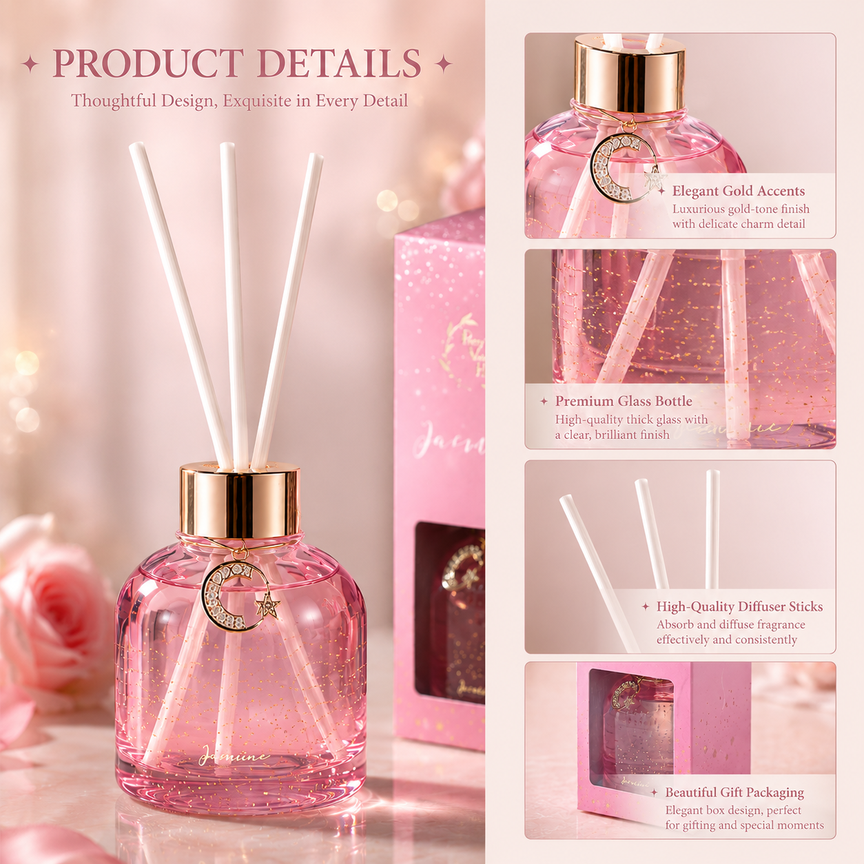 Reed Diffuser Moon Myth Sets - Home Decor & Gifts