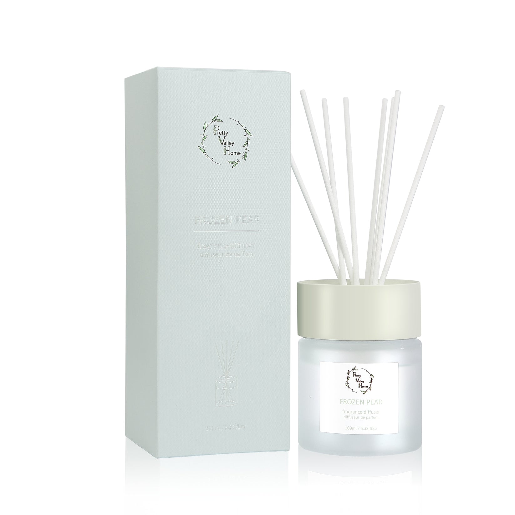 Pretty Valley Home Special Pastel Top Reed Diffuser - 100ml ...