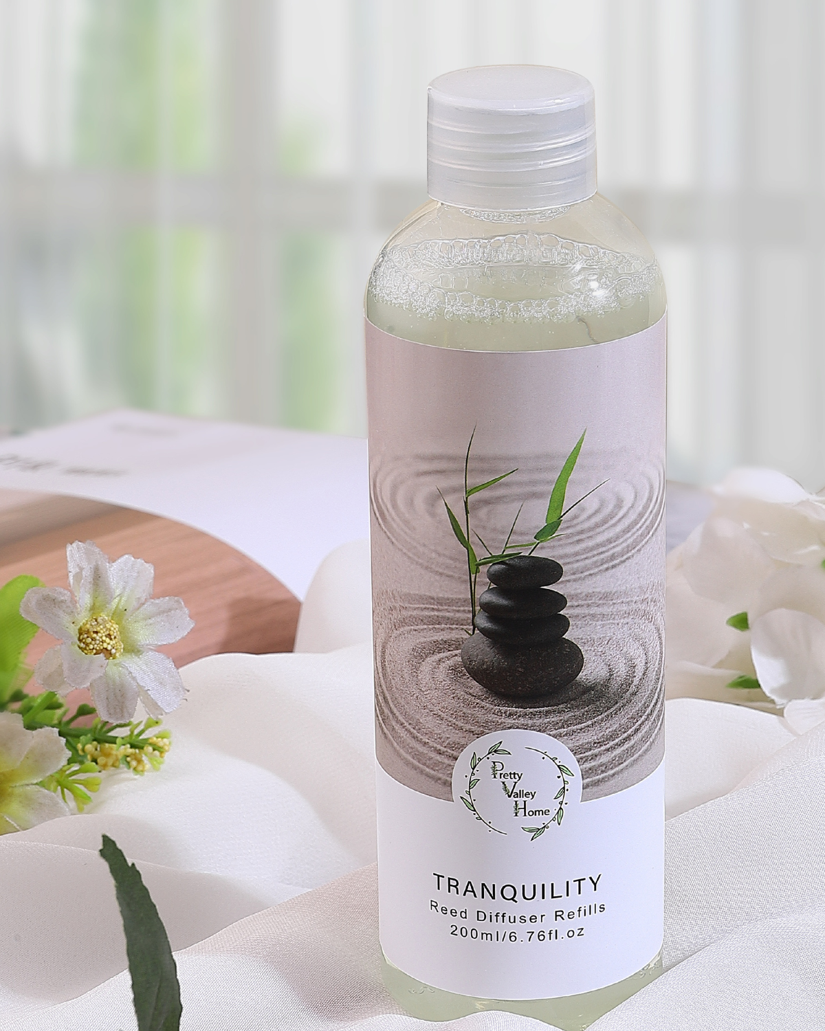 Pretty Valley Home Fragrances Diffuser Refills Oil Tranquility 200ml