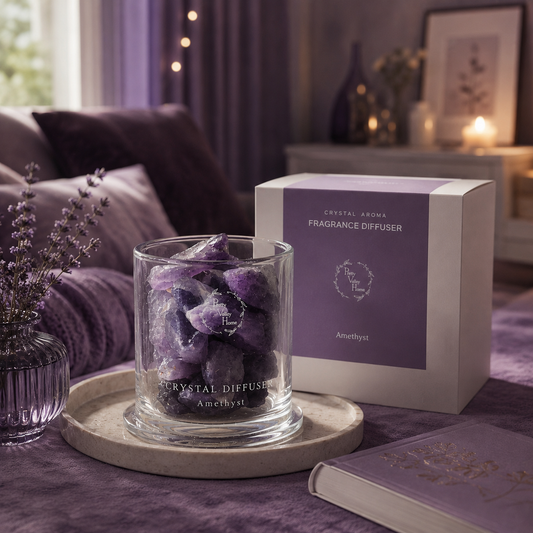 Pretty Valley Home Crystal Aromatherapy - Amethyst
