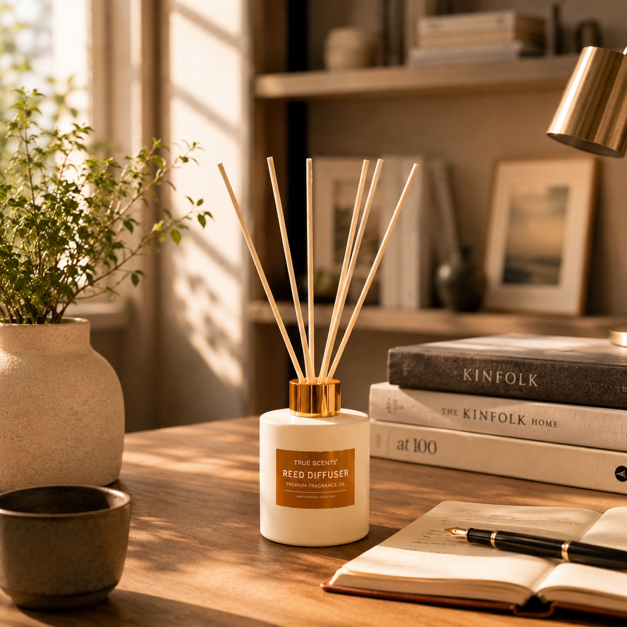 Pretty Valley Home True Scent Reed Diffuser Rits Carlton