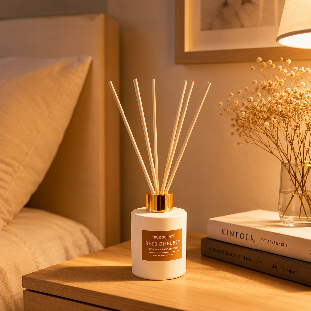 Pretty Valley Home True Scent Reed Diffuser Rits Carlton