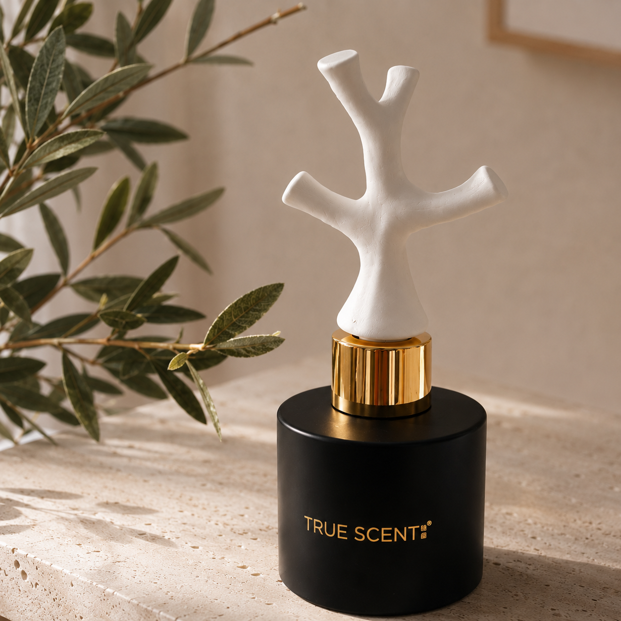 Pretty Valley Home Tree Branch Ceramic Fragrance Diffuser True Scent Forest