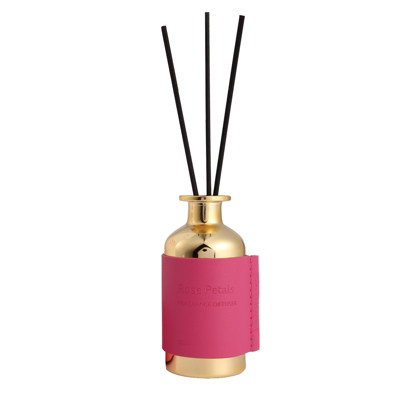 Pretty Valley Home Reed Fragrance Diffuser Set Rose Petals Chantel Combo