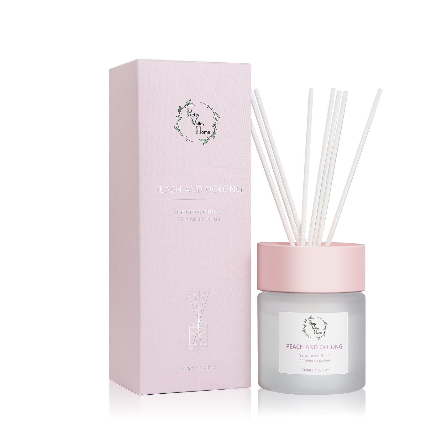 Pretty Valley Home Special Pastel Top Reed Diffuser - 100ml ...