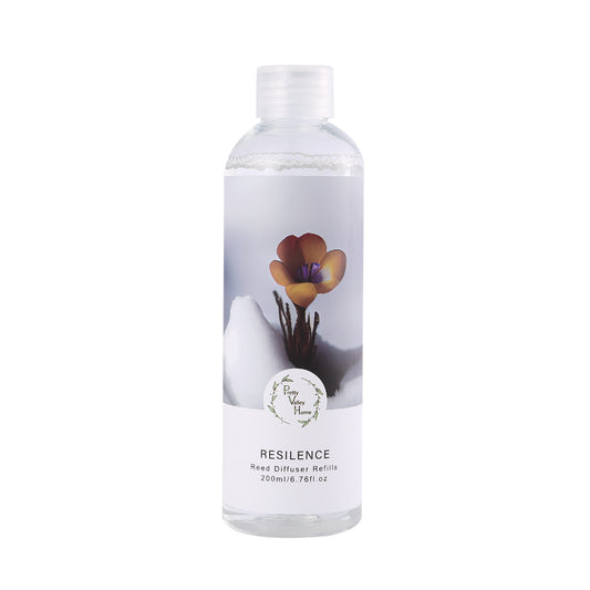 Pretty Valley Home Fragrances Diffuser Refills Oil Resilence 200ml