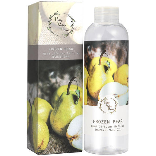 Pretty Valley Home Fragrances Diffuser Refills Frozen Pear Scent 200ml