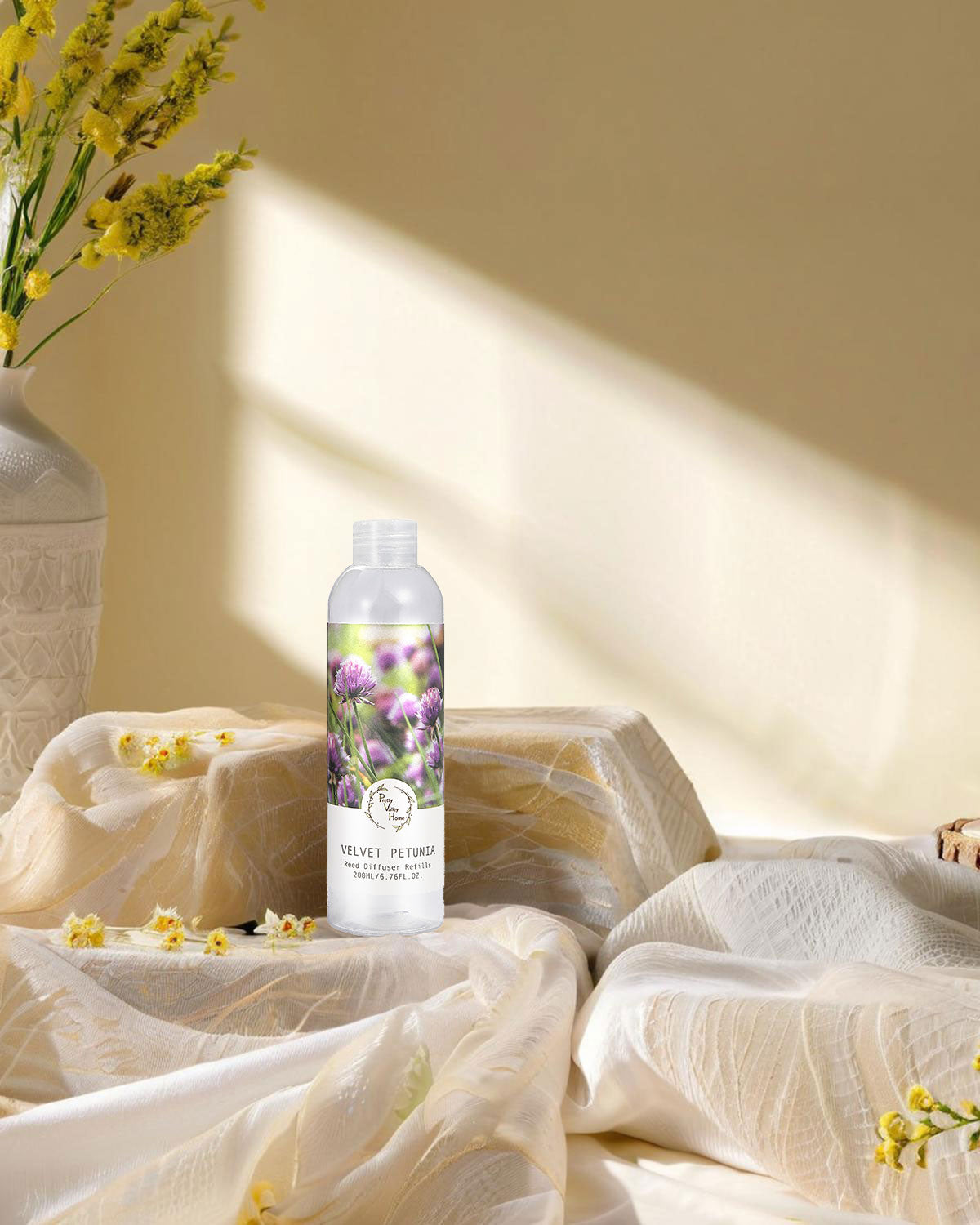 Pretty Valley Home Fragrances Diffuser Refills Velvet Petunia Scent 200ml