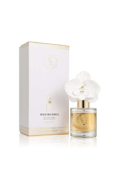 Ceramic Orchid Flower Fragrance Diffuser Set Sweet Azalee 1439
