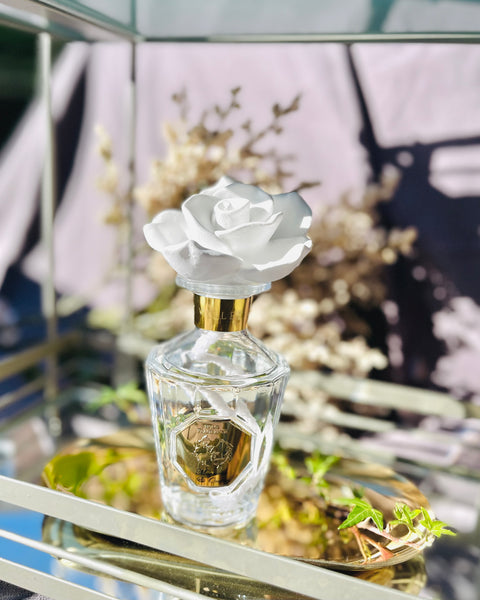 Vintage Rose Ceramic Diffuser - Ethernal Garden