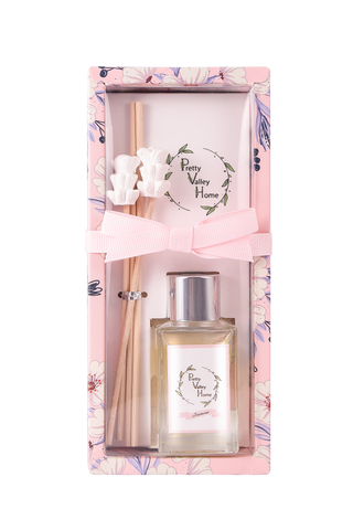 Mini Flower Diffuser White Jasmine 30ml