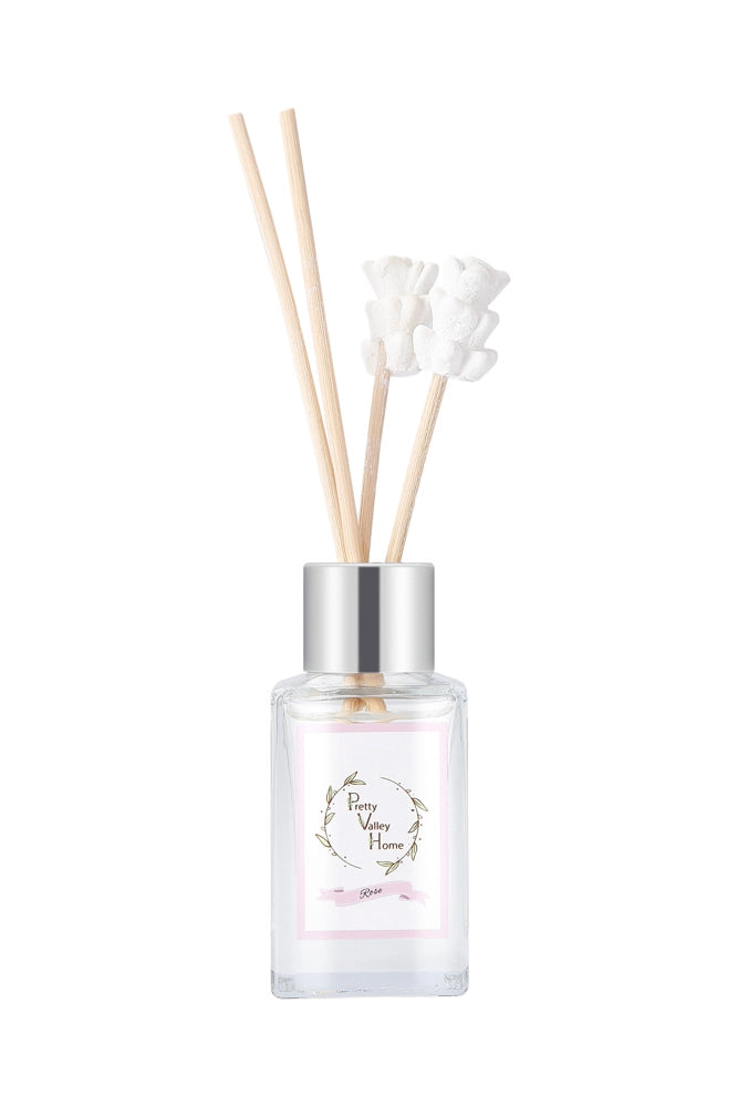 Pretty Valley Home Mini Flower Diffuser Rose 30ml