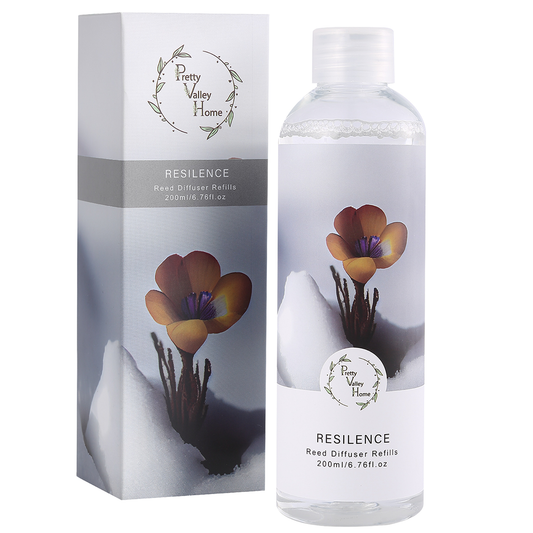 Pretty Valley Home Fragrances Diffuser Refills Oil Resilence 200ml