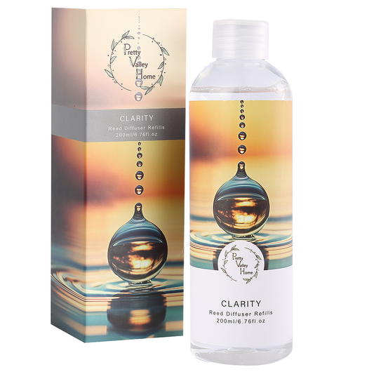 Pretty Valley Home Fragrances Diffuser Refills Oil Clarity 200ml