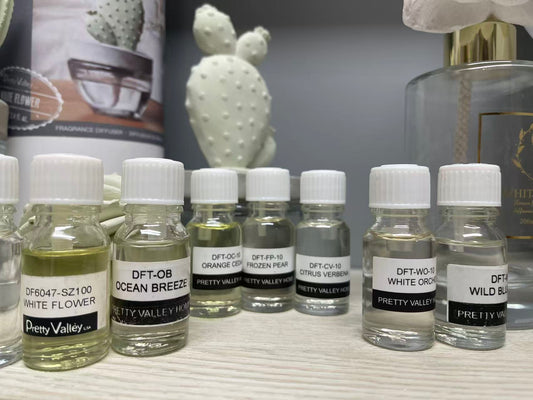 Pretty Valley Home - Collection of Fragrance Test Samples