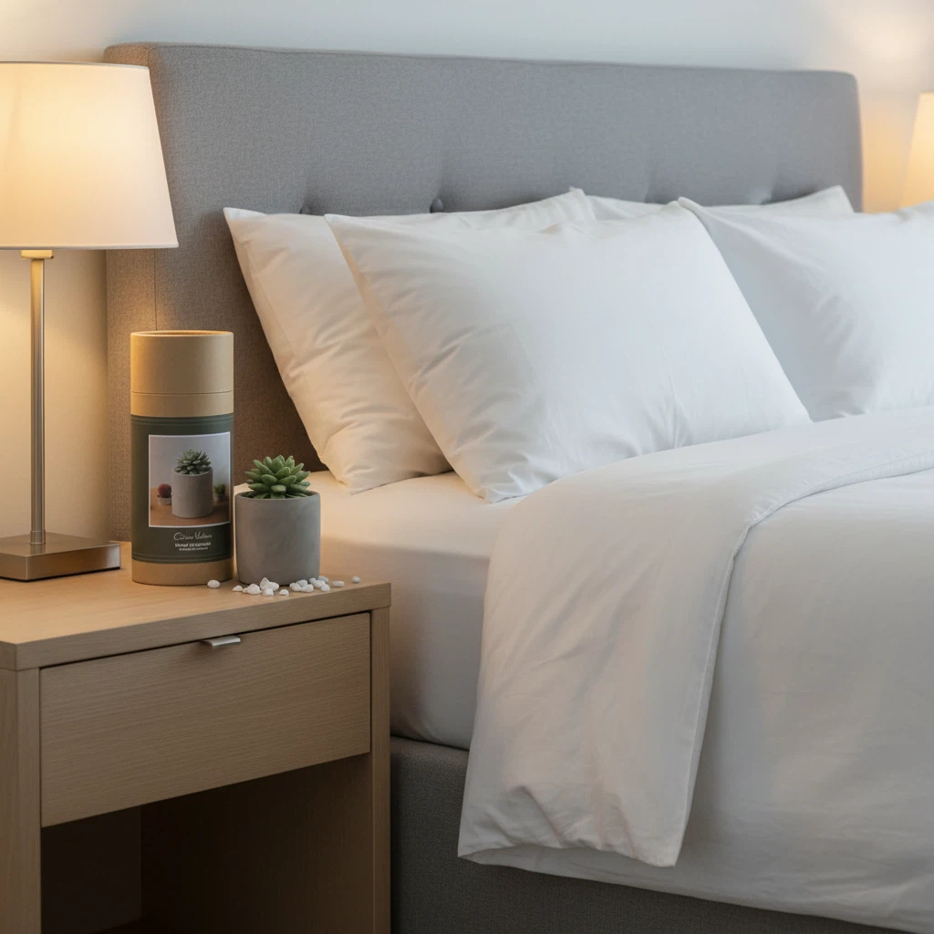 Pretty Valley Home Reed Diffuser Set, 3.38 fl oz/100 ml Succulent Ceramic Fragrance Diffuser Set, Home Fragrance Reed Diffuser for Bathroom Office Living Room Decor - Sweet Orange Cedar