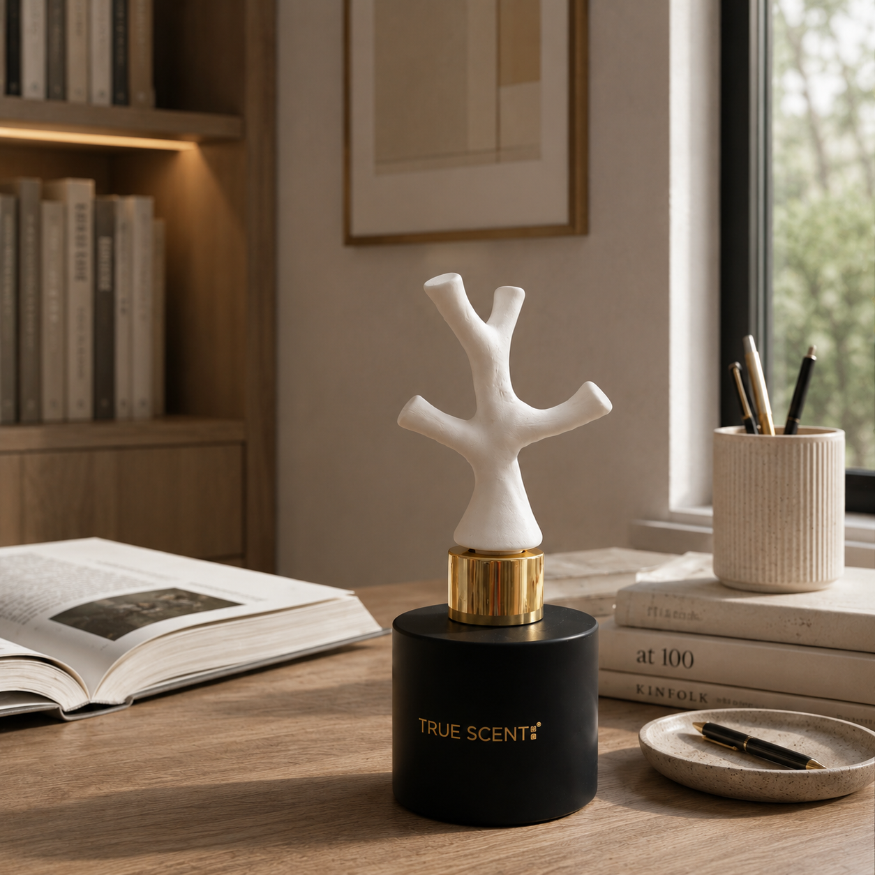 Pretty Valley Home Tree Branch Ceramic Fragrance Diffuser True Scent Forest