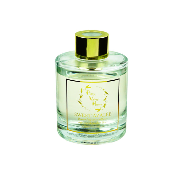 Ceramic Orchid Flower Fragrance Diffuser Set Sweet Azalee 1439