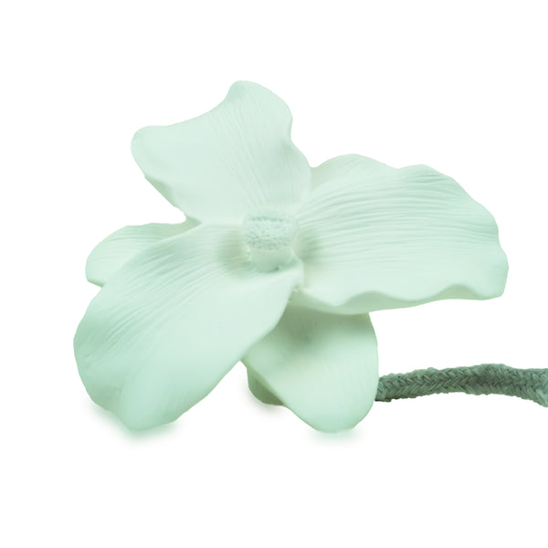 Ceramic Flower Fragrance Diffuser Set Honeysuckle 1441