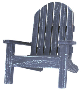 Pretty Valley Home - Ocean - Wooden Chair B