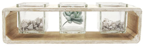 Pretty Valley Home - Simply Natural Glassware (3 pcs) 